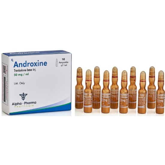 Androxine 50Mg (Tren Suspension)