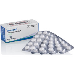 Mastoral 10Mg (Oral Masteron)