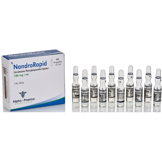 NandroRapid 100Mg (Nandrolone Phenyl-prop Amp)