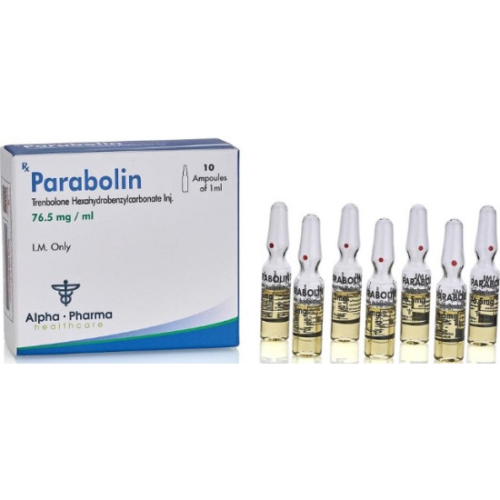 Parabolin 76.5 Mg (Tren Hex Amp)