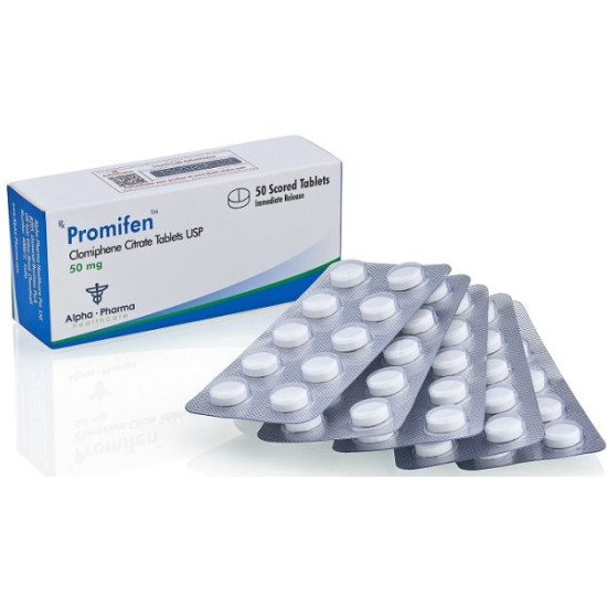 Promifen 50Mg (Clomid)
