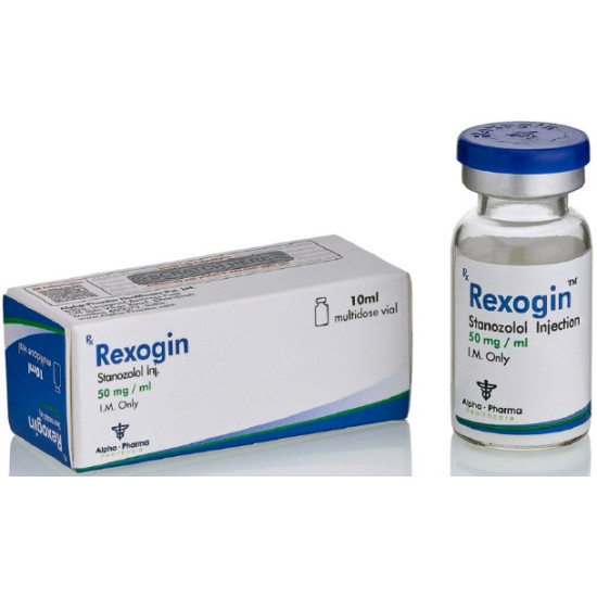 Rexogin 50Mg (Stanozolol Suspension)