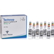 Testocyp 250Mg (Testosterone CYP Amp)