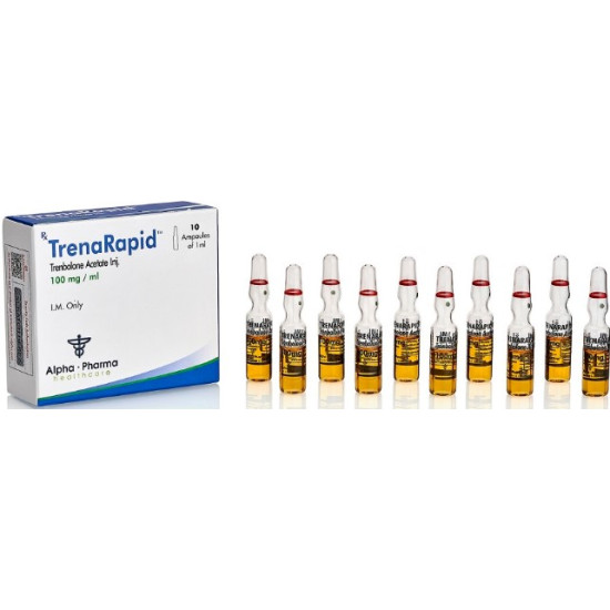 Trenarapid 100Mg (Trenbolone ACE Amp)