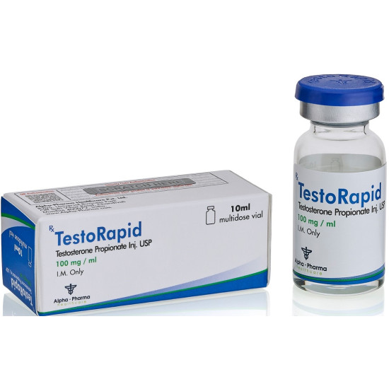 Testorapid 100Mg (Testosterone Prop)