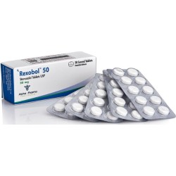 Rexobol 50Mg (Stanozolol)
