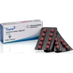 Thyro3 25Mcg (T3, Cytomel)