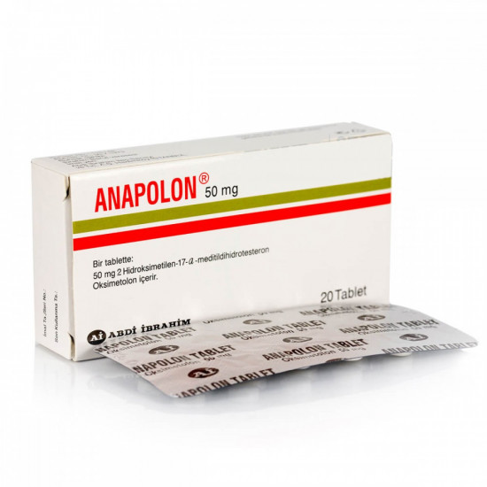 Anapolon 50mg - 20 Pills
