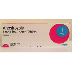 Anastrozole 1mg (28Tabs)