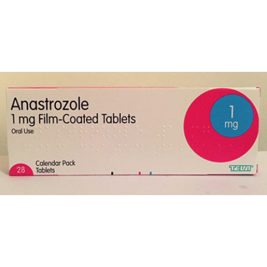 Anastrozole 1mg (28Tabs)