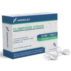 Clomiphene Citrate 25Mg