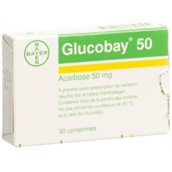 Glucobay 50mg