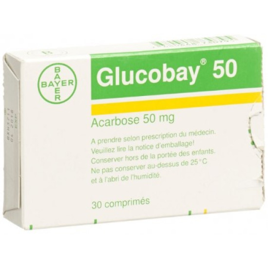 Glucobay 50mg