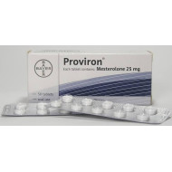 Proviron Bayer 25mg - 20 Pills