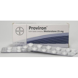 Proviron Bayer 25mg - 20 Pills