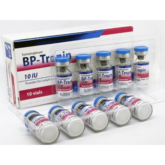 BP Tropin HGH 100IU KIT