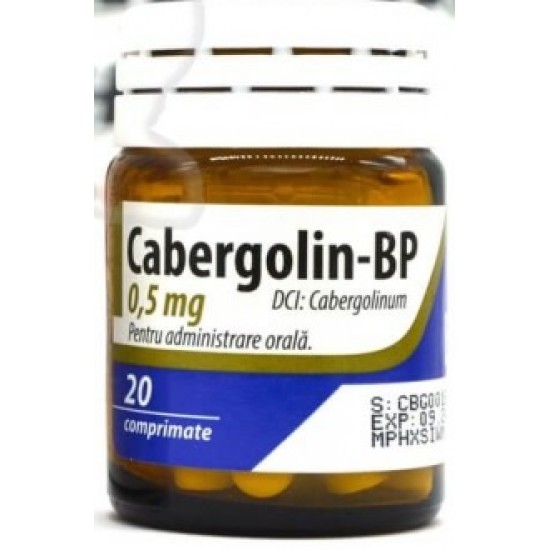 Cabergolin 0.5mg