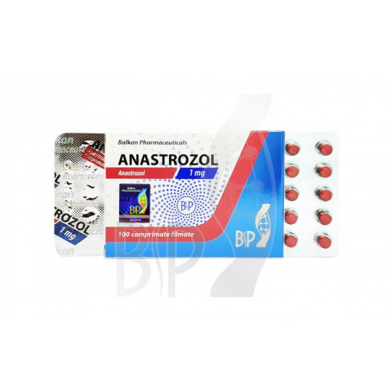 Anastrozol 1mg - 25 Pills