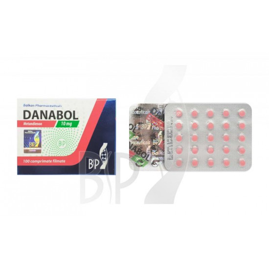 Danabol 10mg - 500 Pills