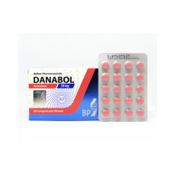 Danabol 50mg - 20 Pills