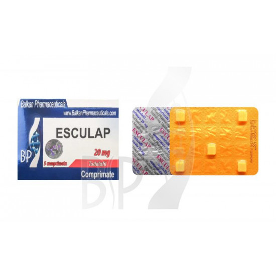 Esculap (Tadalafil) 20mg - 5 Pills