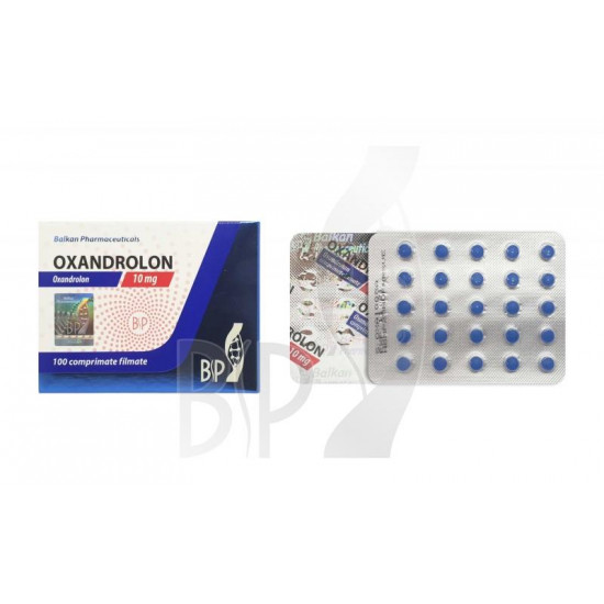Oxandrolon 10mg - 25 Pills