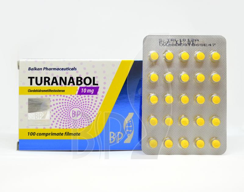 Turanabol - STEROID ZENTRUM