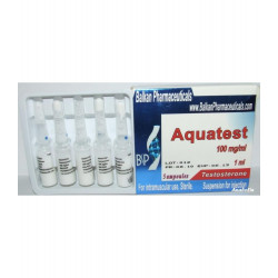 Aquatest  100mg - 5 Ampoules