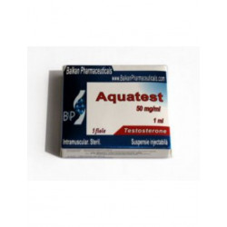 Aquatest  50mg - 5 Ampoules