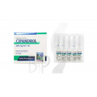 Testosterona C 200mg - 10 Ampoules