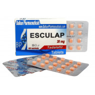 Esculap (Tadalafil) 20mg - 20 Pills