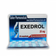 Exedrol 25mg - 20 Pills