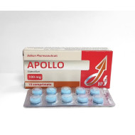 Apollo (Sildenafil ) 100mg - 10 Pills