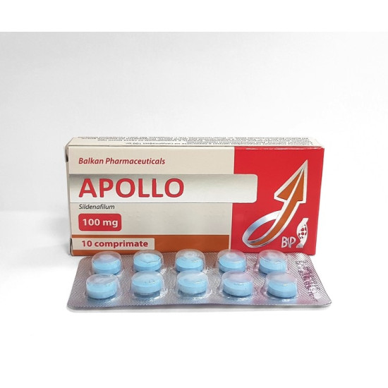 Apollo (Sildenafil ) 100mg - 10 Pills