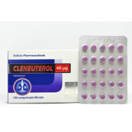 Clenbuterol 40mcg - 100 Pills