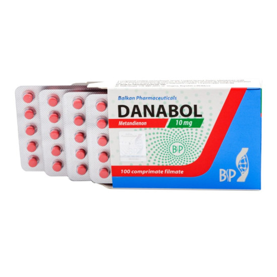 Danabol 10mg - 500 Pills