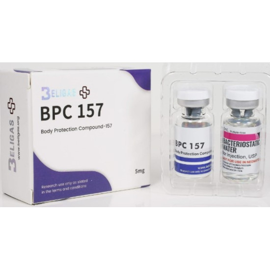 BPC 157 5mg +Water