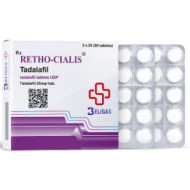 Retho-Cialis 25Mg