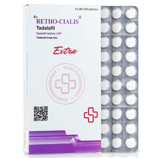 Etho-Cialis 5Mg (Tadalafil)
