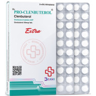 Pro-Clenbuterol 40mcg USA