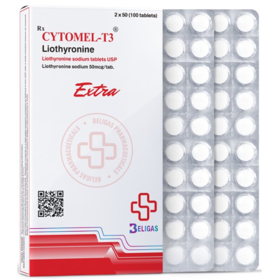 Cytomel-T3 50mcg USA
