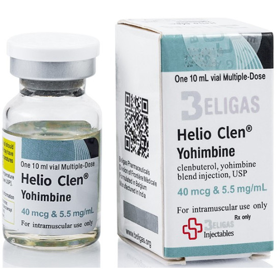Helio-Clen Yohimbine 40mcg
