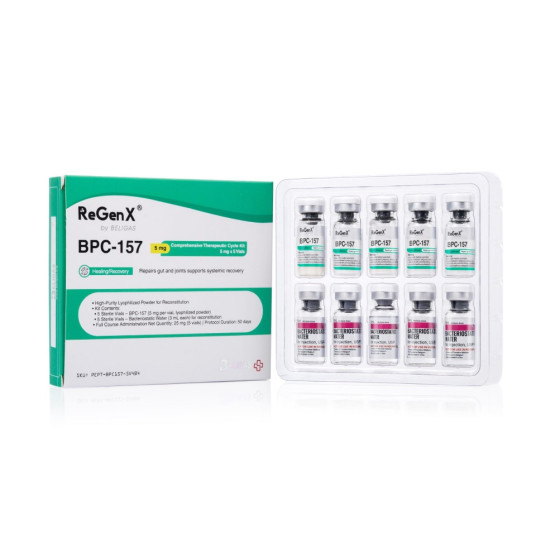 BPC 157 25mg +Water