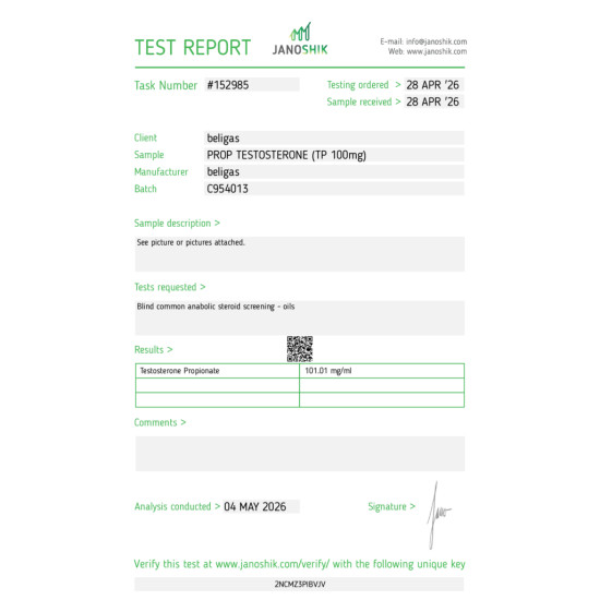 Propha-Testosterone 100mg USA
