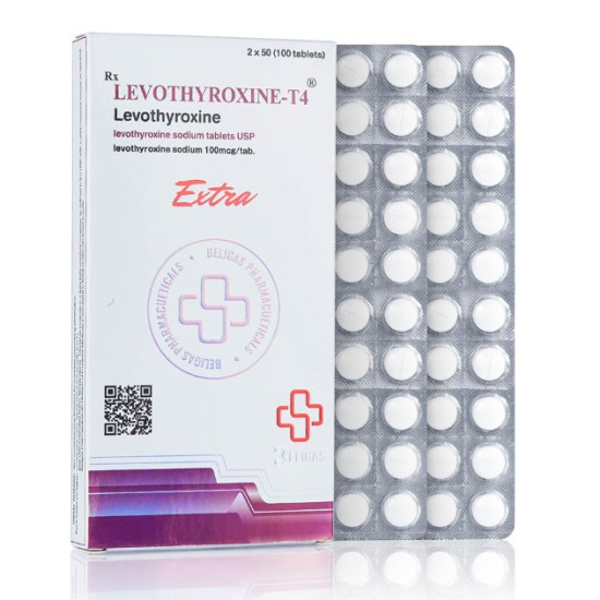 Levothyroxine-T4 100Mcg