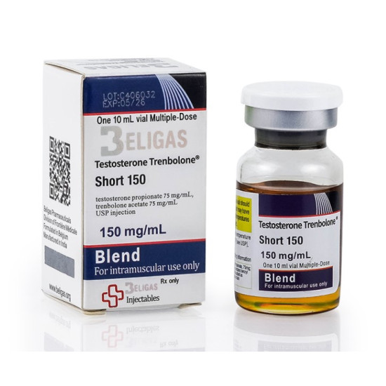Tren-Test-Mast-Short Blend 150Mg
