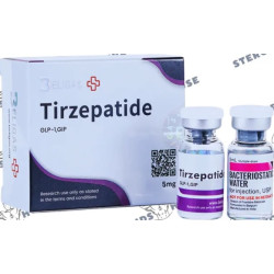 Tirzepatide 5Mg +Water