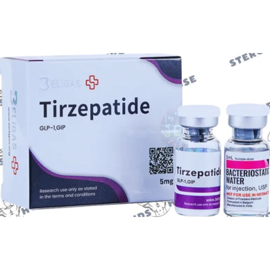 Tirzepatide 5Mg +Water