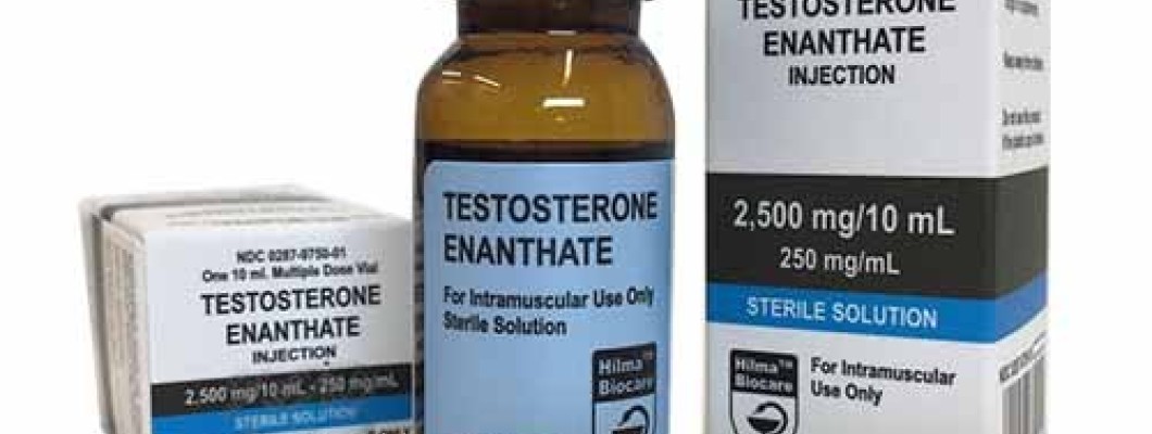 Testosterone Enanthate: What is it, How to Use & Side Effect