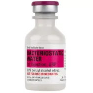Bacteriostatic Water - 30 ml USA